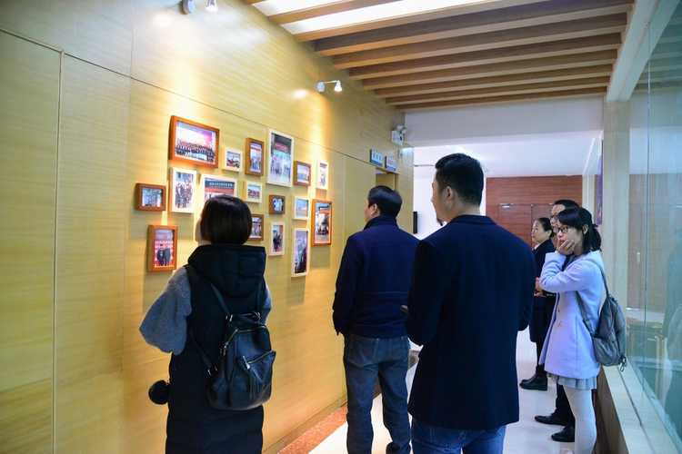 2016年12月31日，福建省餐飲文化促進(jìn)會(huì )成員參觀(guān)福建正味！
