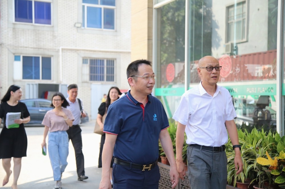 助力企業(yè)高質(zhì)量發(fā)展--孟志強老師蒞臨福建正味巡診回顧